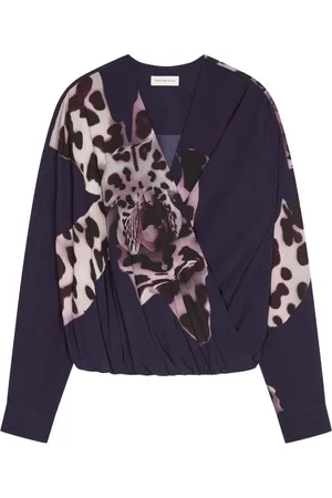 DRIES VAN NOTEN Draped blouse