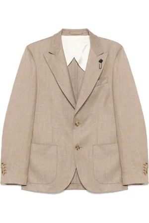LARDINI Single-breasted blazer