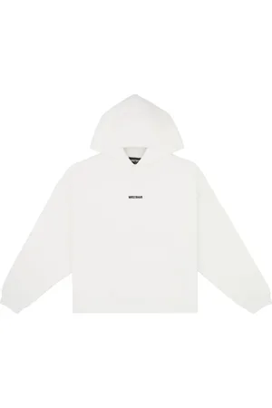 WRSTBHVR Logo-print hoodie