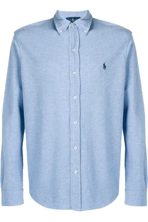 Ralph Lauren Embroidered logo button-down shirt