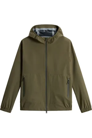 Woolrich Pacific Two Layers hooded jacket