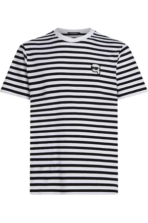 Karl Lagerfeld Ikon striped T-shirt