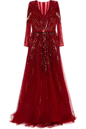 Saiid Kobeisy Embroidered dress