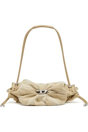 Diesel Small Scrunch-D shoulder bag