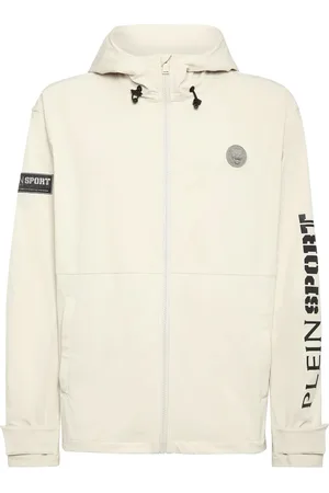 Philipp Plein Logo-print windbreaker jacket