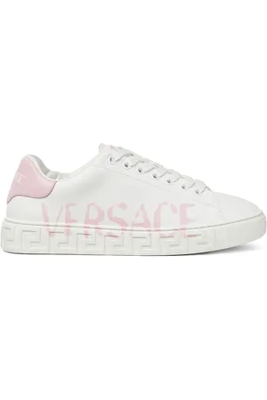 VERSACE Greca logo-print sneakers