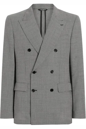 Dolce & Gabbana Houndstooth-pattern blazer