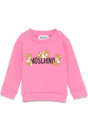 Moschino Teddy bear-motif sweatshirt