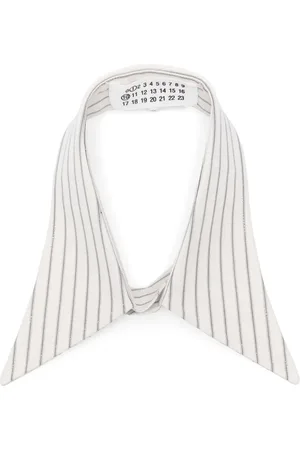 Maison Margiela Striped collar