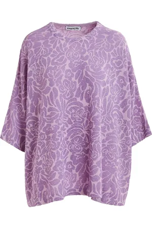 Essentiel Antwerp Jacquard-knitted top