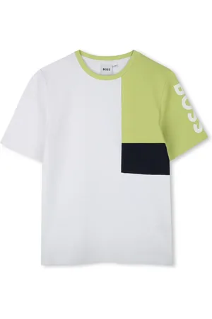 HUGO BOSS Loog-print short-sleeve T-shirt