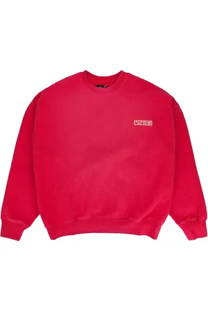 Purple Brand HWT fleece " " sweatshirt