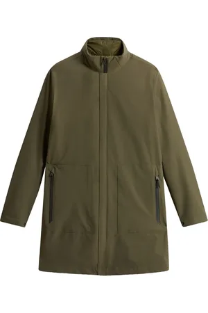 Woolrich Two Layers 2IN1 trench coat