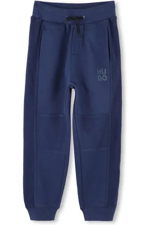 HUGO BOSS Logo-print trousers