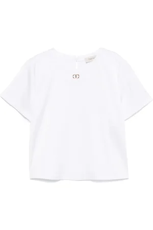 Twin-Set Logo-plaque T-shirt