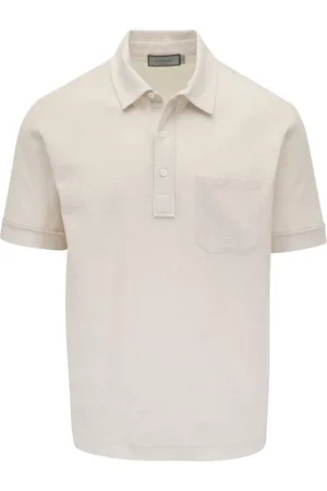 CANALI Short-sleeved polo shirt