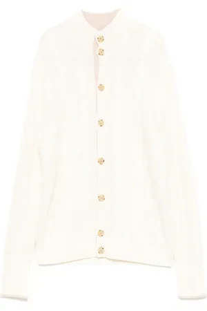 N.PEAL Cable-knit cashmere sweater