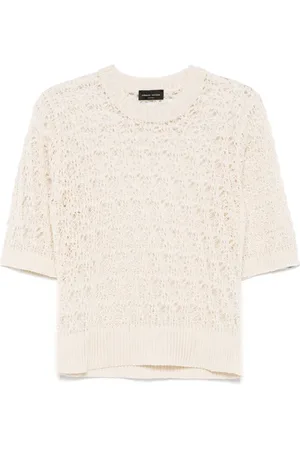Roberto Collina Open-knit T-shirt