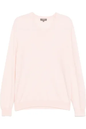 N.PEAL Burlington v-neck jumper