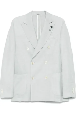 LARDINI Double-breasted blazer