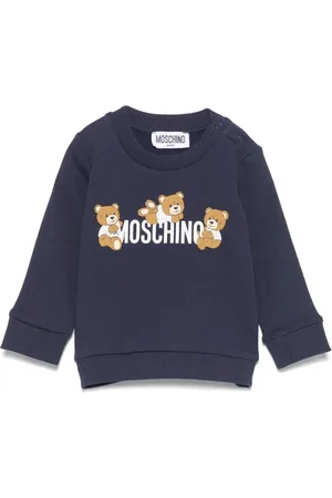 Moschino Teddy bear-motif sweatshirt