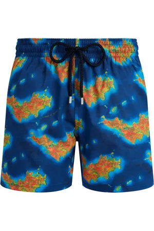 Vilebrequin Bathemetrie des Oceans swim shorts