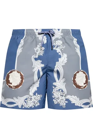 VERSACE Cameo swim shorts