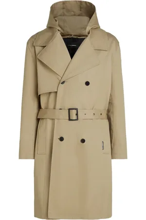 Karl Lagerfeld Cotton trench coat