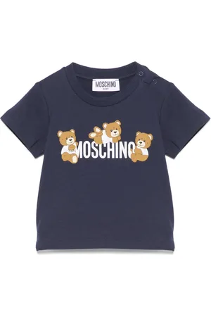 Moschino Teddy bear-print T-shirt