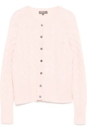N.PEAL Myla Cable cardigan