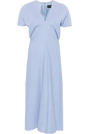 FEDERICA TOSI V-neck midi dress