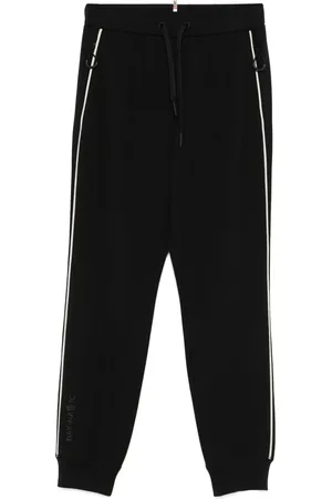 Moncler Jersey-texture track pants