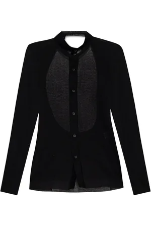 Issey Miyake Open-back cardigan
