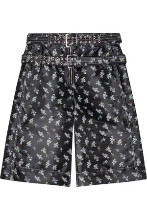 Ganni Floral-print shorts