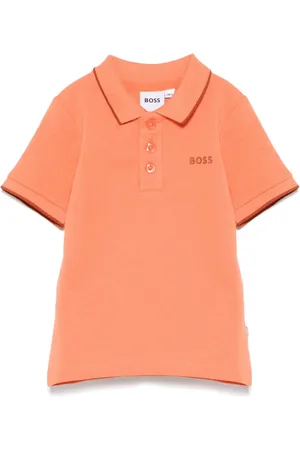 HUGO BOSS Logo-print polo shirt