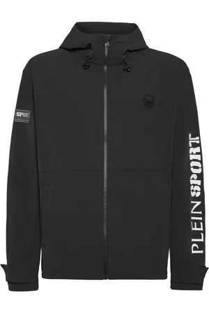Philipp Plein Logo-print hooded jacket