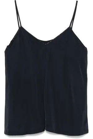 Fabiana Filippi Filo diamante-detail top