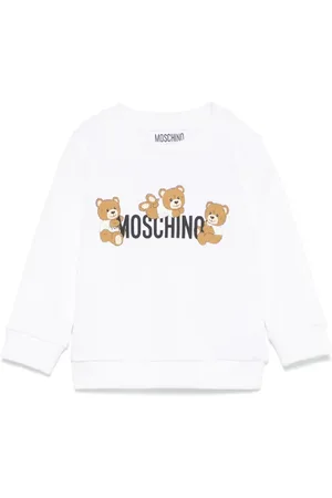 Moschino Teddy bear-motif sweatshirt