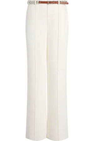Cinq A Sept Rhinestone Belt Ester trousers