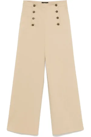 Etro Panel-detail trousers