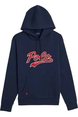 Ralph Lauren Double-knit logo hoodie