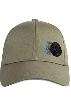 Moncler Logo-appliqu?? baseball cap