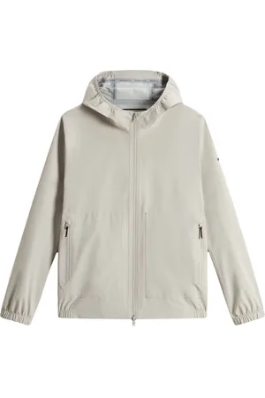Woolrich Hooded zip-up jacket