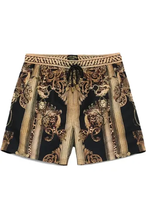 Camilla Era of Empires swim shorts