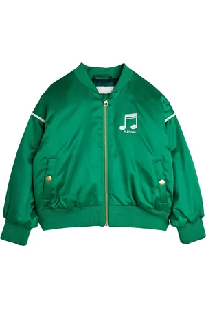 Mini Rodini Note bomber jacket