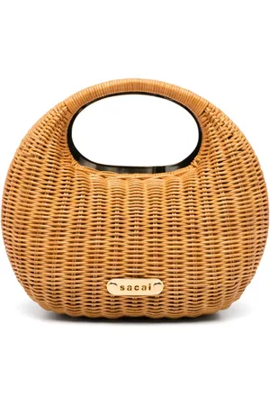 SACAI Round tote bag