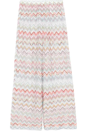 Missoni Zigzag-pattern trousers