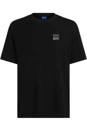 Karl Lagerfeld Waffle-knit T-shirt