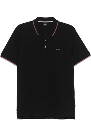HUGO BOSS Logo-appliqu?? polo shirt