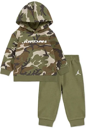 Jordan Logo-print tracksuit set